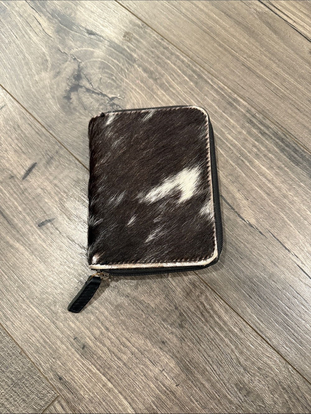 Cowhide wallet